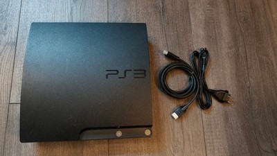 Sony PlayStation 3 Slim 1TB Konsole - Schwarz CFW Evilnat