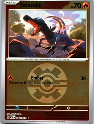 Salandit (Quick Ball) 034/217 Ascended Heroes Reverse Holo