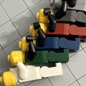 LEGO NINJAGO The Hands of Time Minifig Zane 70624 Lot Of 7 E9 9