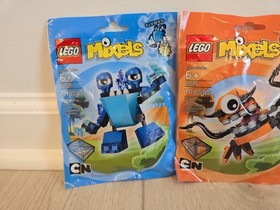 2014 LEGO MIXELS Slumbo 41509 And Kraw 41515 Cartoon Network