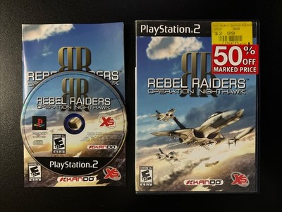 Rebel Raiders: Operation Nighthawk (Sony PlayStation 2, 2006)