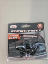 NOS- Vintage  2 Piece Sonic Deer Whistle Illinois Industrial Tool 17925