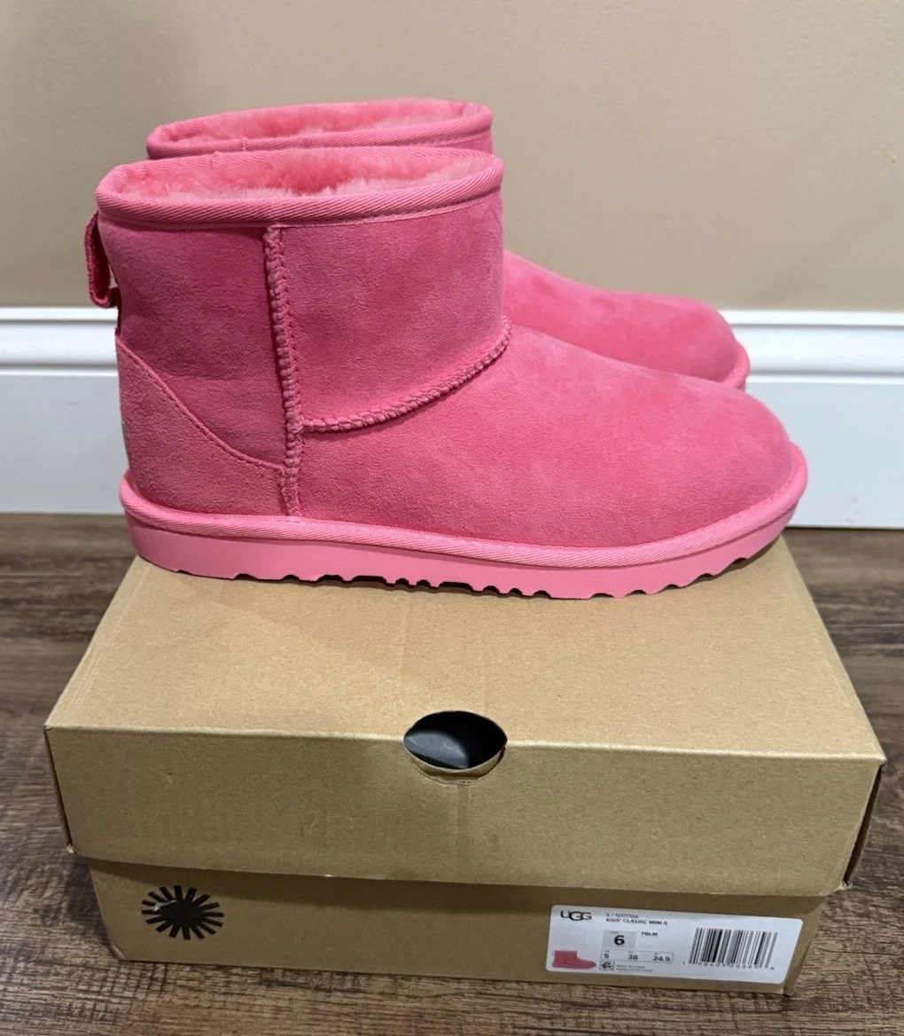 UGG Boots Pink Unisex Kids' Shoes for sale | eBay