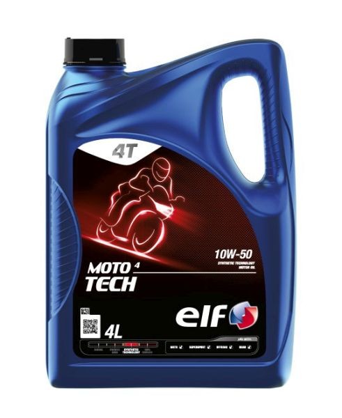 ✅Fits ELF MOTO 4 TECH 10W50 4L 4T engine oil 10W50  Moto 4 Tech 4l 4 ⭐UK Seller⭐
