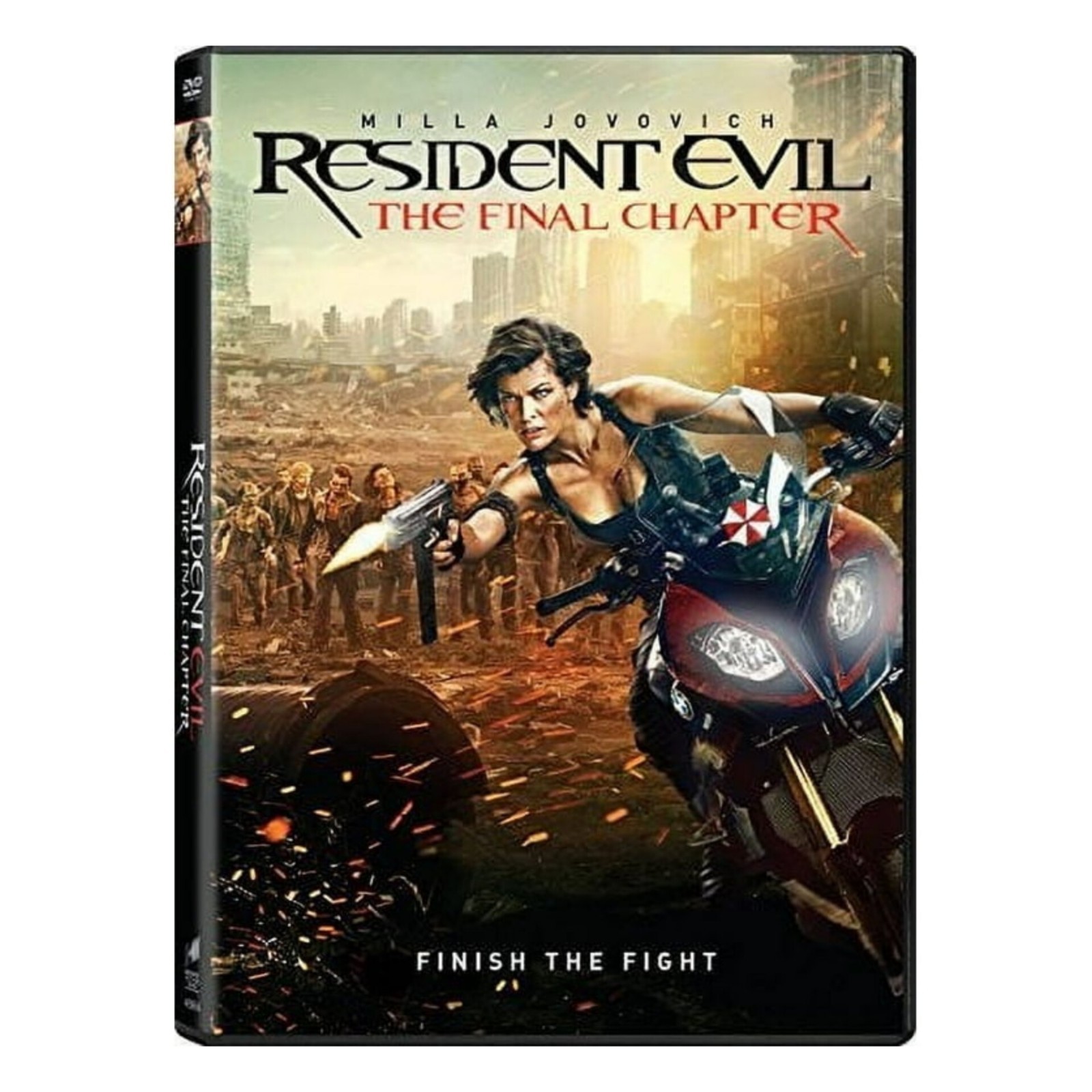 RESIDENT EVIL: THE FINAL CHAPTER (2016) DVD