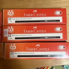 FABER-CASTELL pencil HB 12 pieces bulk sale out of print out of print rare