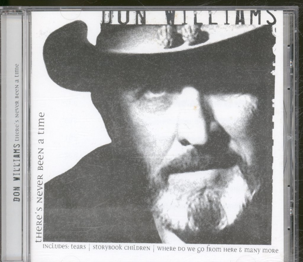 Don Williams There's Never Been A Time CD Europe Time Music 2003 TMI124