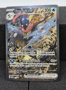 Greninja Ex Pokemon Card | eBay