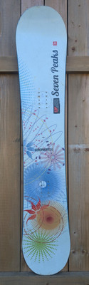 Great Snow SNOWBOARD Winter 56'' Long SEVEN PEAKS