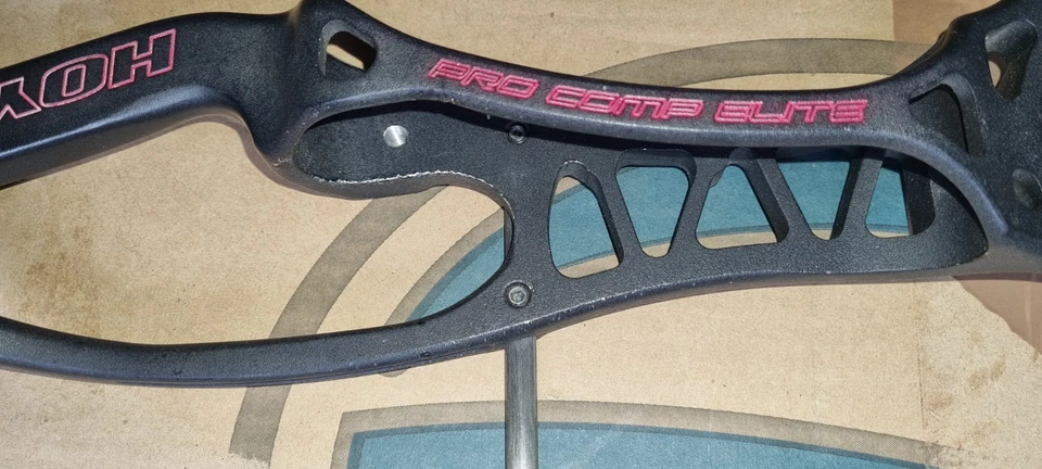 HOYT Pro ELITE Compound Bow Rechtshänder Black - Bild 3 von 4