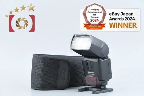 Canon SPEEDLITE 430EX II Shoe Mount Flash [Very Good]