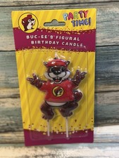 NEW Buc-ee&rsquo;s Beaver Figural Birthday Candle 4 Inches
