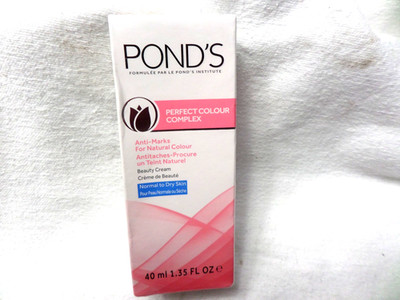 1 POND's Perfect Colour Complex Anti-Marks Beauty Cream Normal To Dry Skin