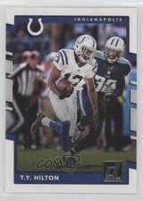 2017 Panini Donruss TY Hilton #185 0f3j