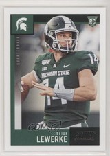 2020 Score Rookies Brian Lewerke #352 0a3