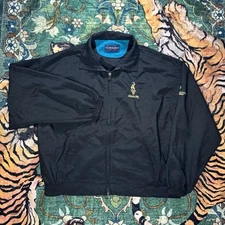 Vintage Swingster 1996 Atlanta Olympics Windbreaker Jacket Full Zip USA Made