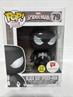 Funko Pop Marvel Spider-Man #79 Black Suit GITD Walgreens Exclusive