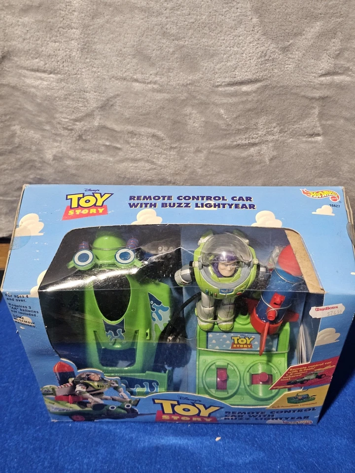 玩具总动员电影风火轮遥控汽车巴斯光年美泰MISP — 第 2/4 张图片