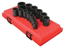 Sunex 2650 12 Dr. Sae Impact Socket Set Sunex 2650 12 Dr. Sae Impact Socket Set