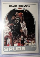 1999-00 Skybox NBA Hoops Decade - David Robinson #1