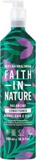Faith In Nature 500ml Metal Bottle Lavender & Geranium Conditioner, Balancing f 18.00 per litre