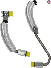 55567067 55568031 Turbocharger Cooling Feed Line Pipe and Coolant Return Hose