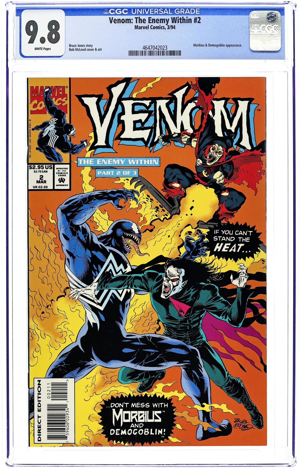 Venom: The Enemy Within #1 Value - GoCollect