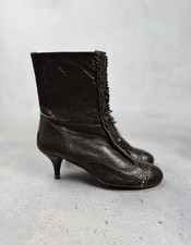 Stivaletti Miss Sixty vintage in pelle tacco a gattino archivio