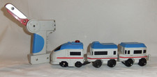16.25 D Fischer Price Geotrax Elektrische Eisenbahn Crosstown Express Spielzeug