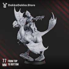 Spacelair Anchorites Dinorider - DakkaDakka Store/Sci-fi/Tabletop Miniatures