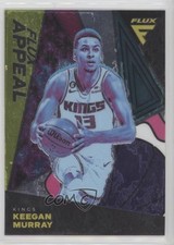 2022-23 Panini Flux Flux Appeal Keegan Murray #1 0ym4