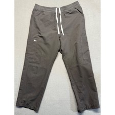 FIGS Axim Cargo Scrub Pants Black Technical Collection XL/S Medical