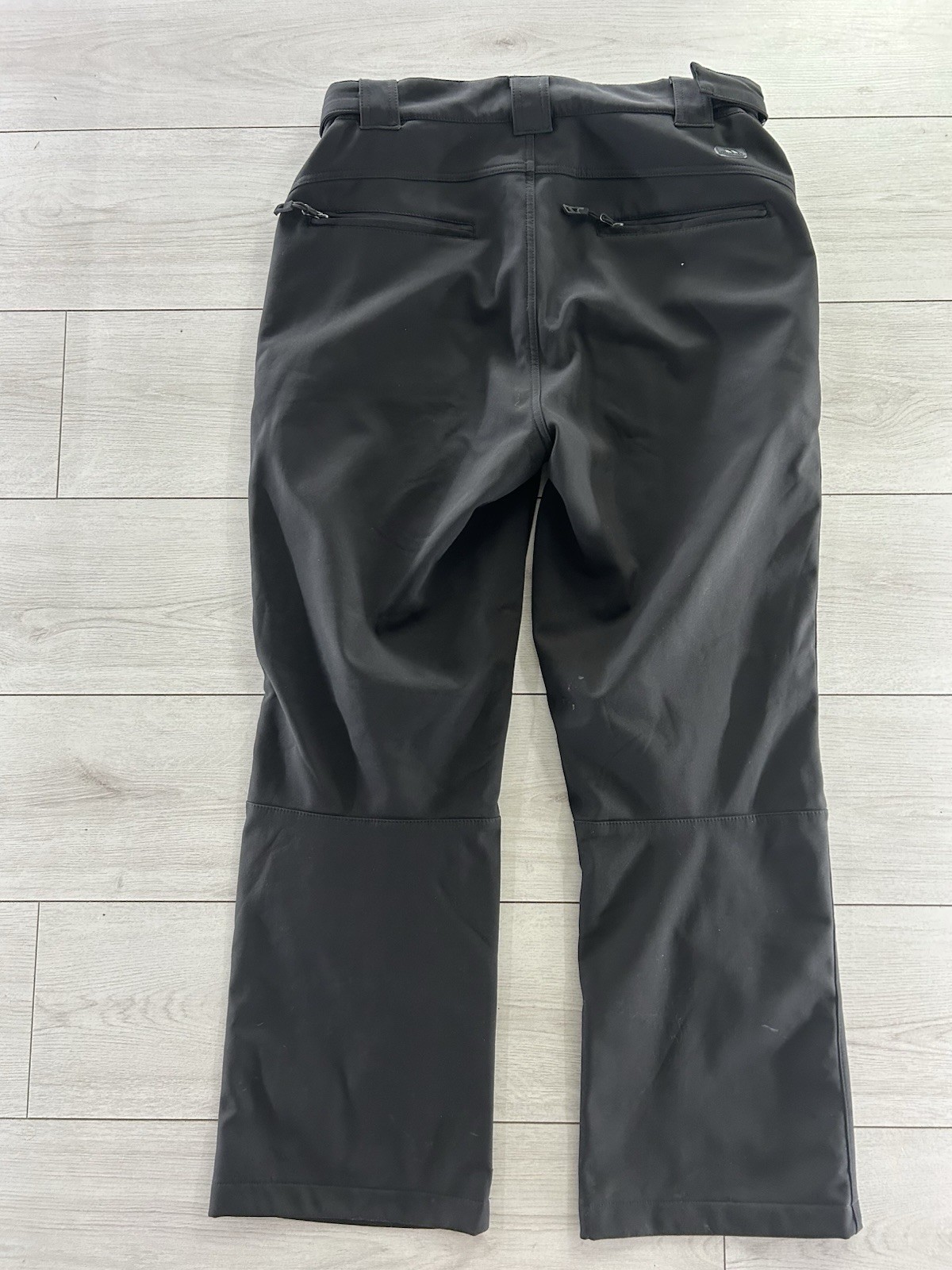 Trespass Softshell Trousers Black Waterproof Walk… - image 7