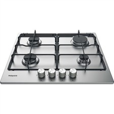 Image of Hotpoint PPH60PFIXUK Gas Hob 60cm - Silver [ID7011152845]