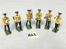 1940s BARKLEY MANOIL ? LEAD BAND SOLDIER COLLECTION FANTASTIC CONDITION LOT #H22