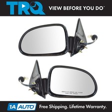 Trq 5x7 Power Mirrors Lh Rh Pair For 97-00 Dodge Durango Dakota Pickup Truck Trq 5x7 Power Mirrors Lh Rh Pair For 97-00 Dodge Durango Dakota Pickup Truck