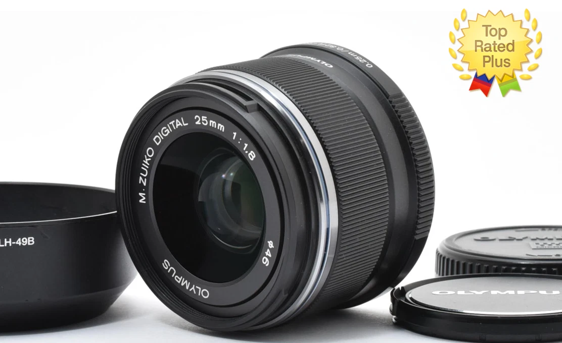 Olympus M. Zuiko f/1.8 Camera Lenses 25mm Focal for sale | eBay