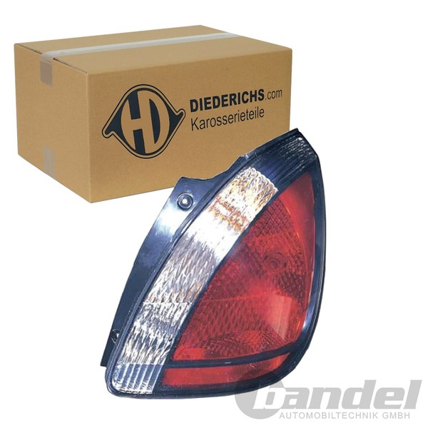 Diederichs P21/5W PY21W W16W RÜCkleuchte Links Passend FüR KIA RIO | 6541091-image