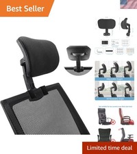 Universal Office Chair Headrest   Adjustable  Ergonomic Support