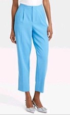 A New Day Women's Tapered High Rise Ankle Length Tailored Trousers Size 4