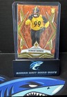 2025 Panini Phoenix Football Orange Hyper Derrick Harmon #241