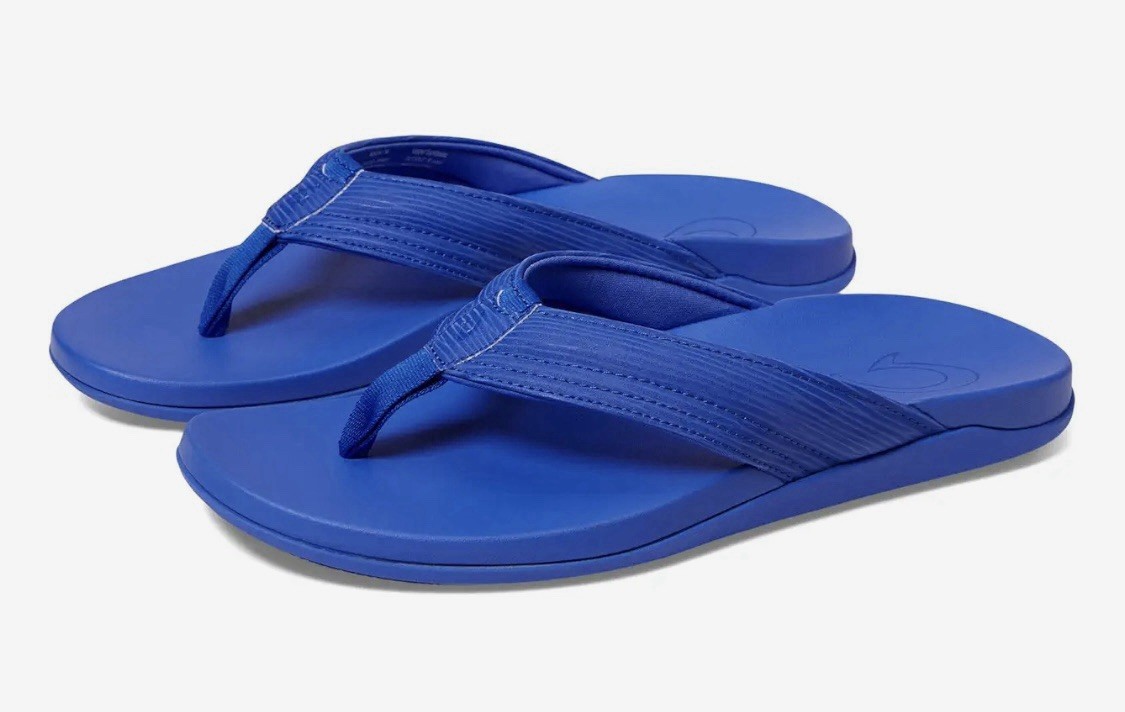 (取寄) オルカイ メンズ マハ OluKai men OluKai Maha Sunset Blue/Sunset Blue NWT Olukai Maha Men's Flip Flops Sunset Blue Size 9 | eBay