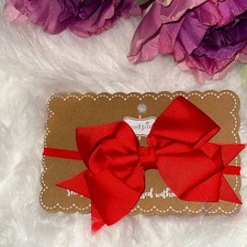 Mud Pie Red Soft Headband NEW