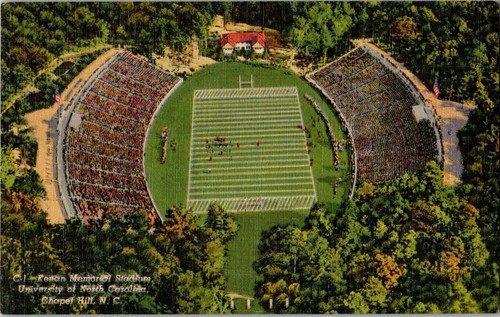 Kenan Memorial Stadium University Chapel Hill North Carolina NC ...