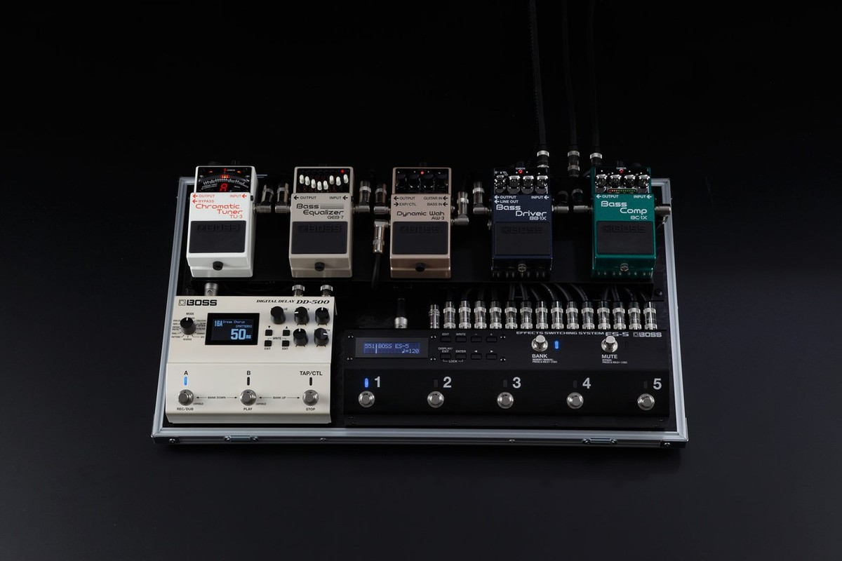 Boss ES-5 Effects Switching System | eBay