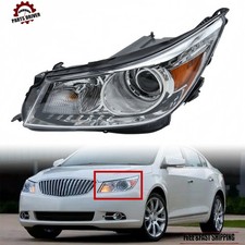 For 2010-2013 Buick LaCrosse HID/Xenon Headlight Left LH Side Headlamp W/Bulb US