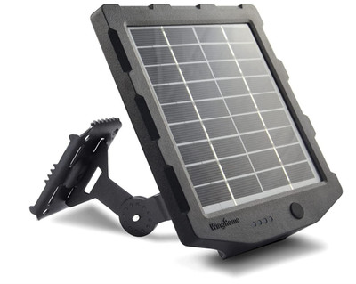 Trail Camera Solar Panel, WingHome Solar Battery Charger Kit 12V/1A 6V/1.5A