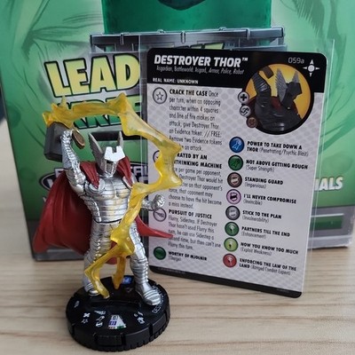 WizKids Marvel HeroClix #059a Destroyer Thor Super Rare