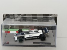 Brabham BT 49 1981 #5 Nelson Piquet F1 1:43 Panini Collection