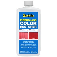 STAR BRITE Fiberglass Color Restorer - Specially Formulated for Colored Boat Hul
